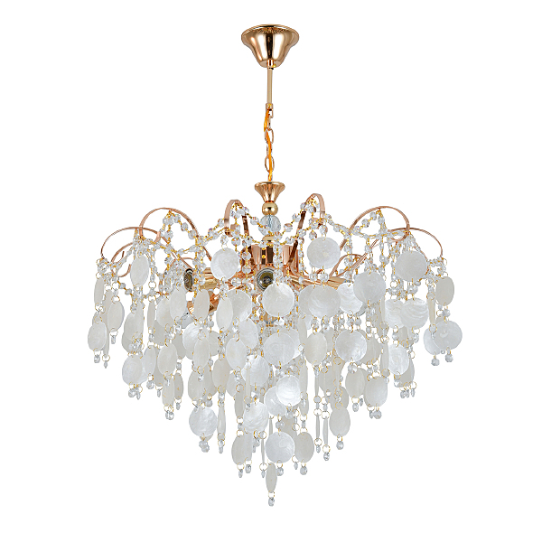 Подвесная люстра Marilume 140013/6P E27*60W Gold ES0000036