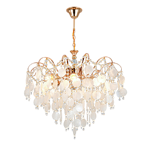 Подвесная люстра Marilume 140013/6P E27*60W Gold ES0000036