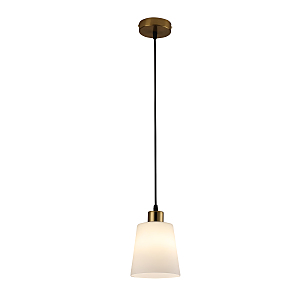 Светильник подвесной Clarity 120004/1P E27*60W Gold ES0000039
