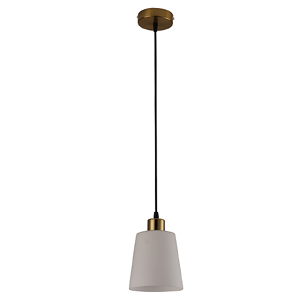 Светильник подвесной Clarity 120004/1P E27*60W Gold ES0000039