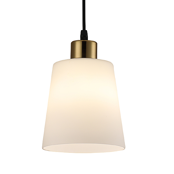 Светильник подвесной Clarity 120004/1P E27*60W Gold ES0000039