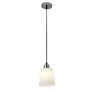 Светильник подвесной Clarity 120004/1P E27*60W Chrome ES0000040