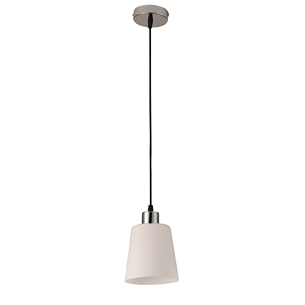 Светильник подвесной Clarity 120004/1P E27*60W Chrome ES0000040