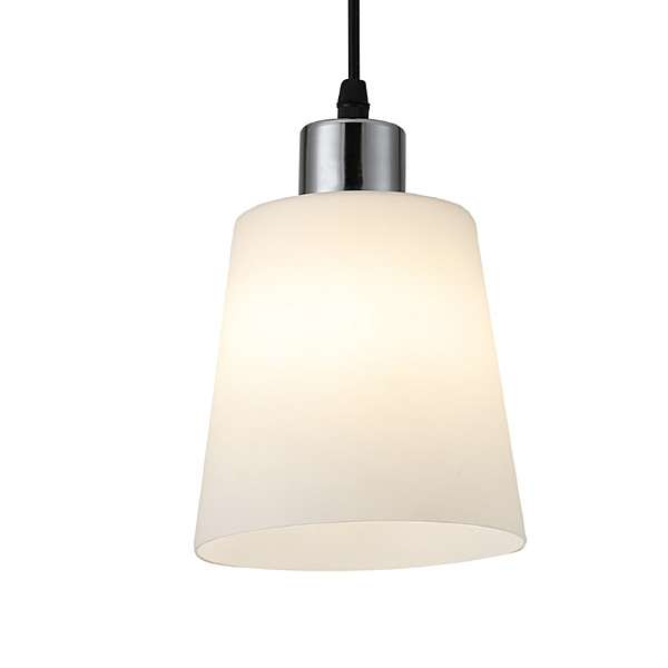 Светильник подвесной Clarity 120004/1P E27*60W Chrome ES0000040