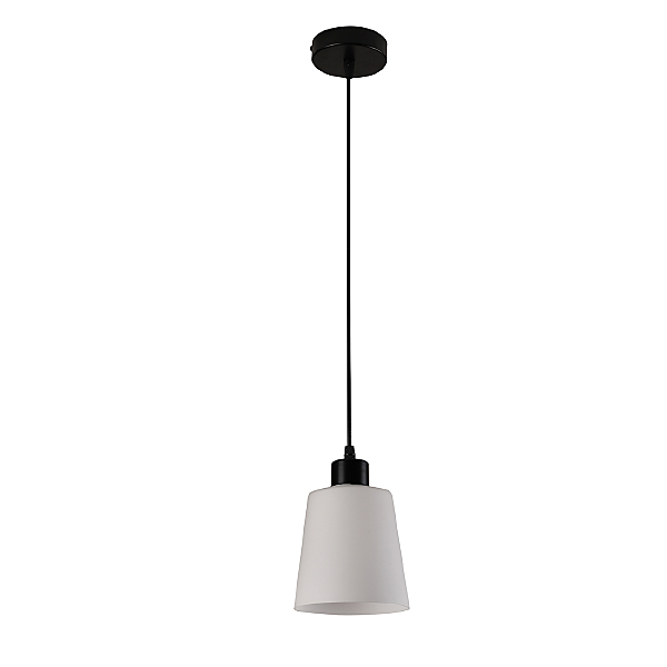 Светильник подвесной Clarity 120004/1P E27*60W Black ES0000041