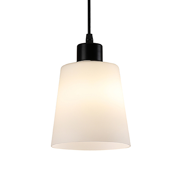 Светильник подвесной Clarity 120004/1P E27*60W Black ES0000041