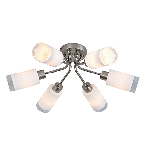 Потолочная люстра Muscari 150004/6C E14*40W Nickel ES0000042