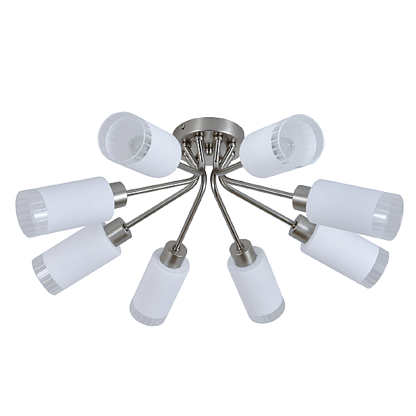 Потолочная люстра Muscari 150004/8C E14*40W Nickel ES0000043