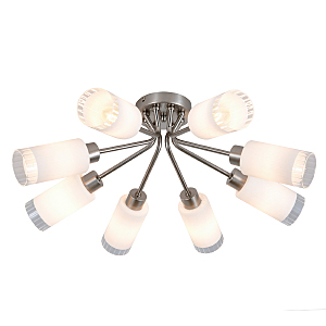 Потолочная люстра Muscari 150004/8C E14*40W Nickel ES0000043