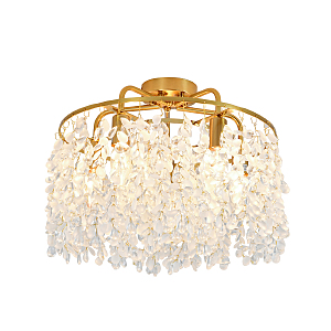 Потолочная люстра Vineray 140014/5C E14*40W Copper ES0000044