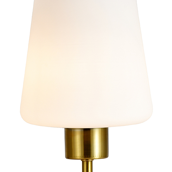 Настольная лампа Clarity 120004/1T E27*60W Gold ES0002705