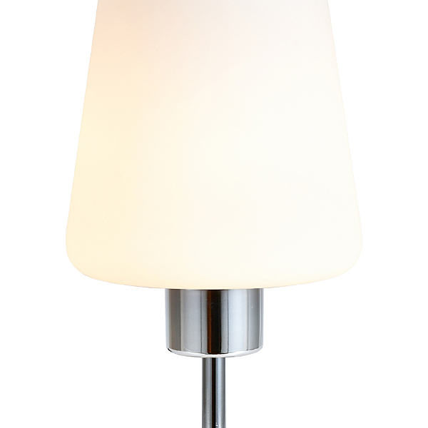 Настольная лампа Clarity 120004/1T E27*60W Chrome ES0002706