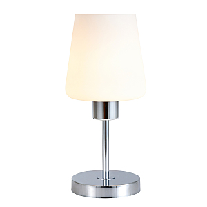 Настольная лампа Clarity 120004/1T E27*60W Chrome ES0002706