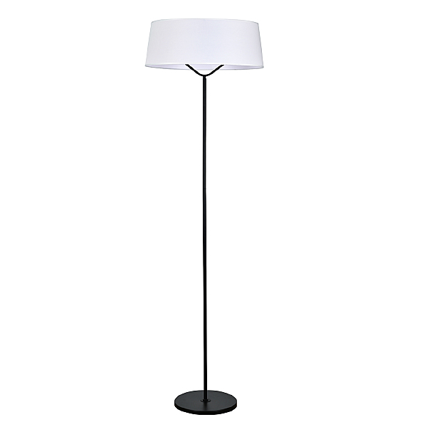 Торшер Verve 130001/1F LED*20W Black ES0002801L