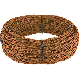 Ретро кабель Ретро кабель медный W6453349/ Ретро кабель витой 3х2,5 (медный) под заказ 20 м