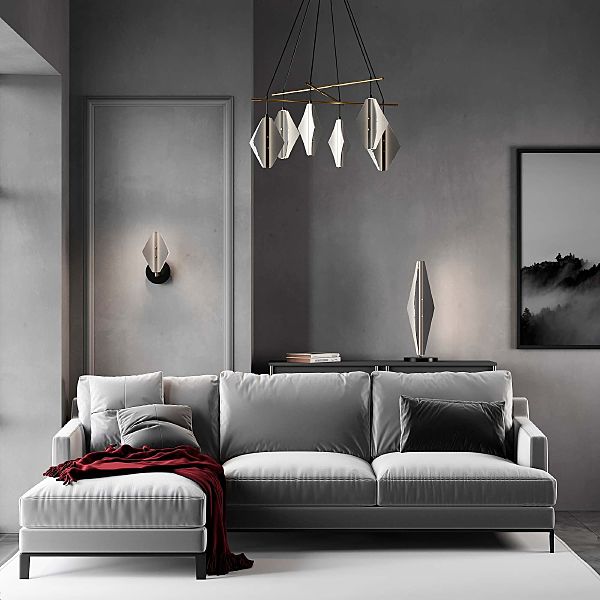 Подвесная люстра Glare 301054 LED латунь