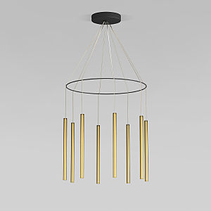 Подвесная люстра Pianto 301101 LED латунь