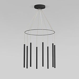 Подвесная люстра Pianto 301101 LED черный