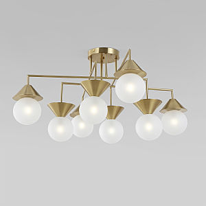 Потолочная люстра MELON 302002/8 латунь Smart