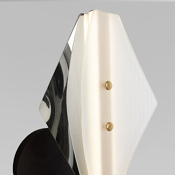 Настенное бра Glare 303054 LED латунь