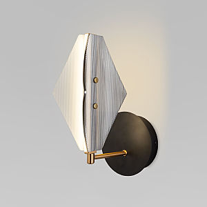 Настенное бра Glare 303054 LED латунь