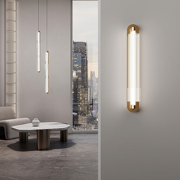 Настенный светильник Selina 303071 LED латунь