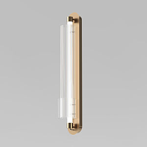 Настенный светильник Selina 303071 LED латунь