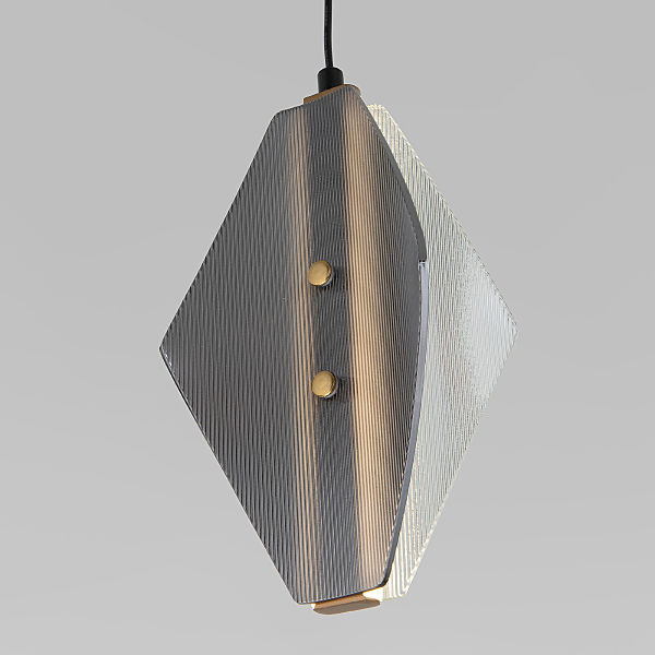 Светильник подвесной Glare 304054 LED латунь