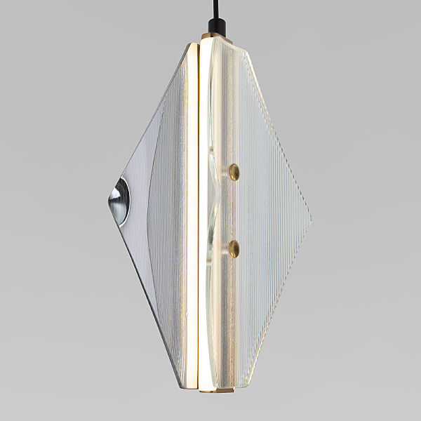 Светильник подвесной Glare 304054 LED латунь