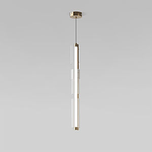 Светильник подвесной Selina 304071 LED латунь