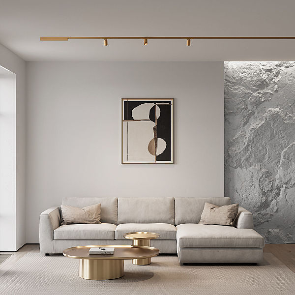 Трековый светильник Line Magnetic Brass Line Трековый светильник 10W 4000K (латунь) 85525/01
