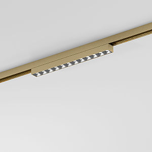 Трековый светильник Line Magnetic Brass Line Трековый светильник 10W 4000K (латунь) 85528/01