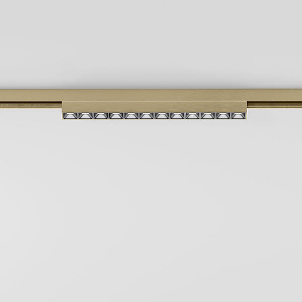 Трековый светильник Line Magnetic Brass Line Трековый светильник 10W 4000K (латунь) 85528/01