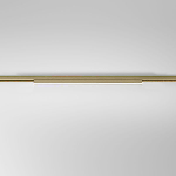 Трековый светильник Line Magnetic Brass Line Трековый светильник 12W 4000K (латунь) 85526/01