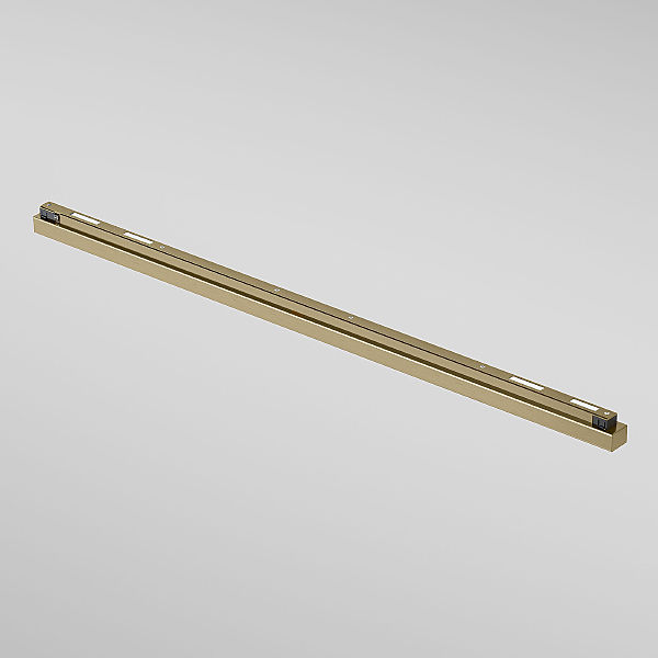 Трековый светильник Line Magnetic Brass Line Трековый светильник 12W 4000K (латунь) 85526/01