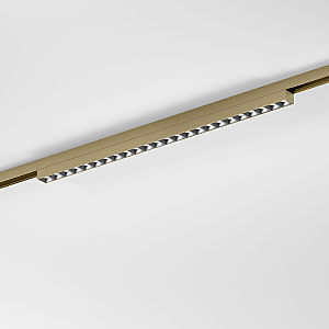 Трековый светильник Line Magnetic Brass Line Трековый светильник 20W 4000K (латунь) 85529/01