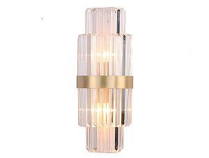 Настенное бра Kelly 10244/A brass