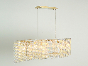 Подвесная люстра Diana 10911/S gold