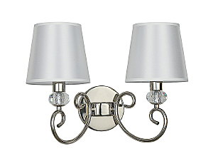 Настенное бра Marta 1202/A nickel