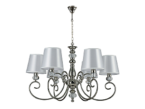 Подвесная люстра Marta 1206/C nickel