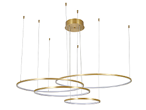 Подвесная люстра Loren 15104/S brass