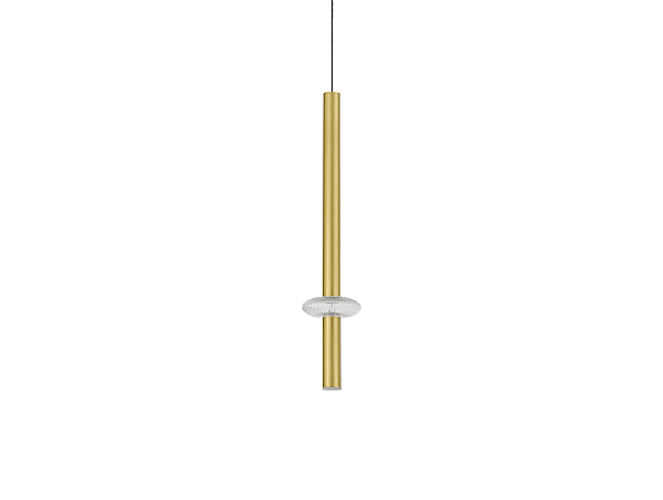 Светильник подвесной Loren 15105+1/S brass