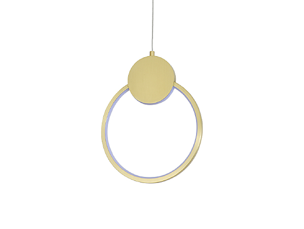 Светильник подвесной Loren 15106/S brass