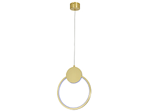 Светильник подвесной Loren 15106/S brass