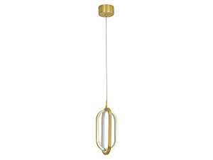 Светильник подвесной Loren 15107/S brass