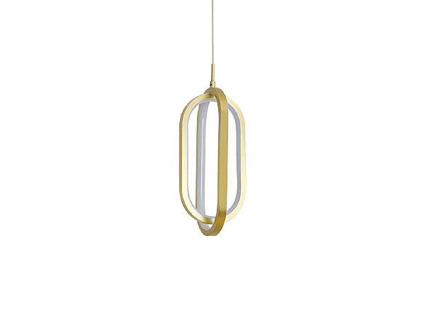 Светильник подвесной Loren 15107/S brass
