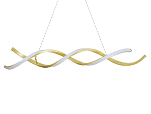 Светильник подвесной Loren 15108/S brass