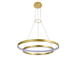 Подвесная люстра Loren 15109N/S brass