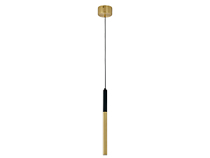 Светильник подвесной Loren 15110/S brass