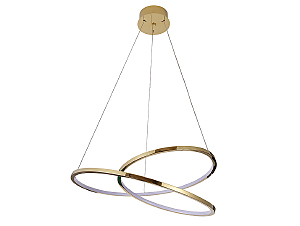 Подвесная люстра Loren 15202/S champagne gold